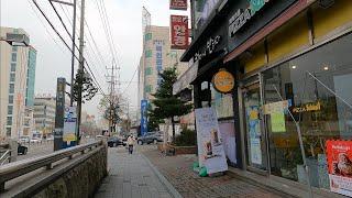 [4K]인천 계양구 계산역 걷기  #동네 n바퀴 #인천 #계산역  local street of Incheon, Korea.