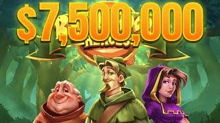 CasinoDaddy BIGGEST WINS on Robin Hood’s Heroes  Top 5