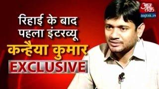 Exclusive Interview: With Kanhaiya Kumar After His Release Part 1