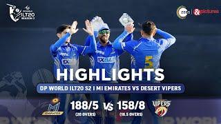 Cricket Highlights S2 English  Nicholas Pooran & Colin Munro MIE vs DV  T20 4th Feb