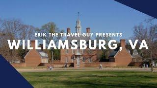 Erik Visits Colonial Williamsburg