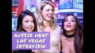 AUSSIE HEAT LAS VEGAS - CHEEKY TRUTH INTERVIEW