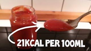 Low Carb Ketchup Recipe | sugarfree, vegan & keto