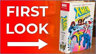 X-Men: Mutant Massacre Prelude Omnibus Overview | Uncanny X-men | X-factor