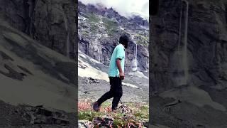 Haramosh Khaltrow 7 waterfall #zeevlog #nature #glacier #nature #waterfall #khaltro #gilgitbaltistan