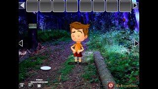 mysterious forest boy escape video walkthrough