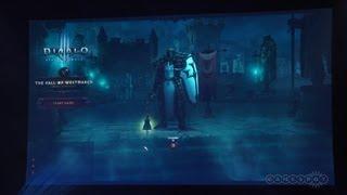 Diablo III: Reaper of Souls - Crusader Class Gameplay Demo