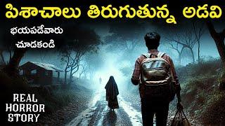 ADAVI PISACHI Real Horror Story in Telugu | Real Ghost Experience | Telugu Horror Stories | Psbadi