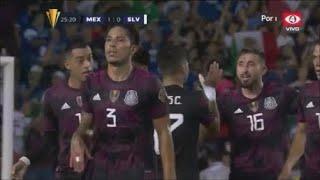 Copa Oro 2021 Mexico vs El Salvador Partido Completo Fecha 3 Cotton Bowl, Dallas USA 18/07/2021