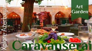 Caravanserai Art Garden | Xplore Azerbaijan S1E56 4K