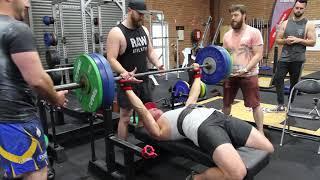 Powerlifting Mini comp Rd 2 - 04/11/17 -  Wollongong, Australia