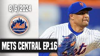 Mets Central Podcast Episode 16! The Mets Win 2 Out Of The Last 4, Is Manaea Being Underappreciated?