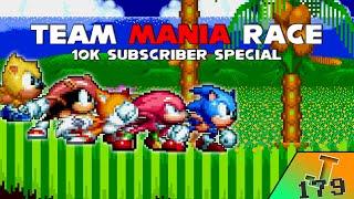 Team Mania Race (Sprite Animation) 10K Subscriber Special: Subscriber Vote!