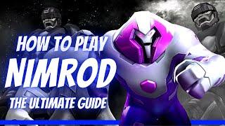How to Play Nimrod - The Ultimate Guide | Marvel Contest of Champions | Magic