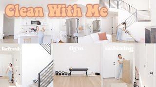 Clean with Me + New Home Buys  Cleaning Motivation 2022