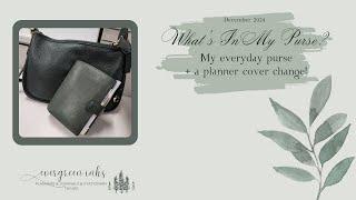 What's In My Purse? | Coach Cary Crossbody - and a Cover Change!