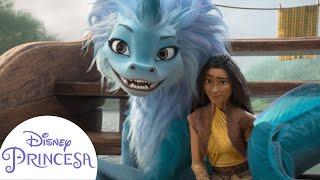 Los Mejores Momentos de Sisu el Dragón | Raya y el Último Dragón | Disney Princesa