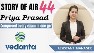 CMA Story ️| CMA Success Story ️| Story of Priya Prasad (AIR 44)‍|