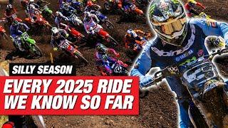 Silly Season! What We Know and Who Is Still Looking For A 2025 Ride?