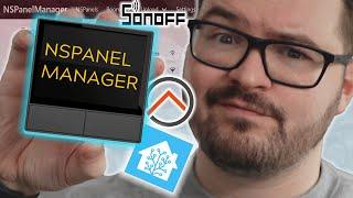 I WISH I Had This Sooner! - Sonoff NSPanel Manager