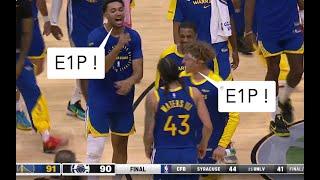 Explain One Play: Lindy Waters III hits game-winner using Steph Curry - Devin Booker Olympics play