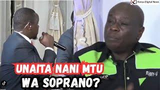 'Ni nani huyu Unaita Mtu wa Soprano?' Gachagua Cornered by bold Meru Journalist!