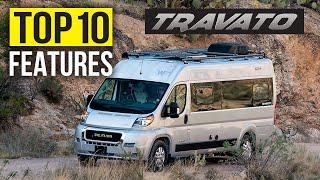 Top 10 Winnebago Travato Features: The Class B Game Changer!