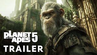 Planet of the Apes 5 (2025) - First Trailer | 20th Century Studios