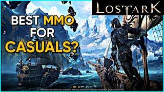 Is Lost Ark the Best MMORPG for Casuals?