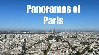  PANORAMAS OF PARIS 