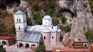 Manastir GORNJAK sa ISPOSNICOM u steni u blizini KAPIJA HOMOLJA | Putokaz | Balkan Trip TV