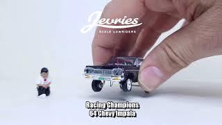 1/64 Scale RC hopping Lowrider Chevy Impala