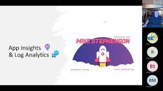 Mike Stephenson - "Application Insights & Log Analytics"