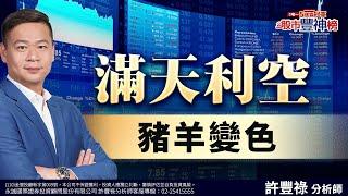 滿天利空 豬羊變色｜2025/01/10｜ 許豐祿 分析師｜股市豐神榜