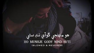 Adhi Rat Andhari Slowed & Reverb | Ho Munhje Gody Nind Suti | Rajab Faqeer Slowed Revereb Songs