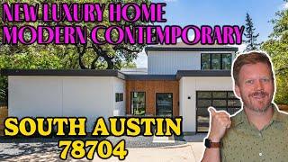 South Austin Luxury Home | Modern Contemporary | Austin Tx Home Tour