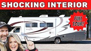 BEAUTIFUL RV TOUR//Completely Renovated Motorhome