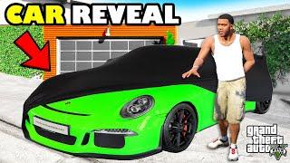 Franklin Reveals His Most Expensive And Rare Supercar In GTA 5 | SHINCHAN and CHOP