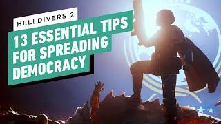 Helldivers 2: 13 Essential Tips to Help You Spread Democracy