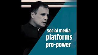 Social media platforms pro-power