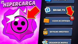 Abri todas RECOMPENSAS do MUNDIAL de BRAWL STARS e me surpreendi