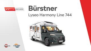 Bürstner Lyseo TD 744 Harmony line