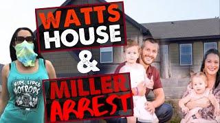 Chris & Shanann Watts House|Updates on Justin Miller Arrest & Eerie House History