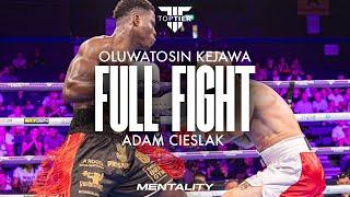 Oluwatosin Kejawa v Adam Cislak | FULL FIGHT