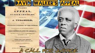 What Was David Walker's Appeal?