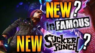 New inFAMOUS? New IP? What is Sucker Punch Working On!?