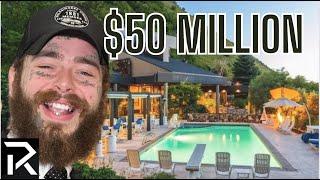 How Post Malone Spends His $50 Million Net Worth