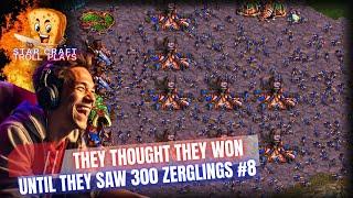 StarCraft Troll Plays  |  Using 300 Zerglings to Kill Players in 19 minutes #8 |  How To Gameplay