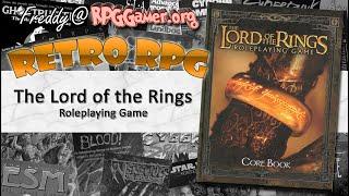 The Lord of the Rings Roleplaying Game | Retro RPG