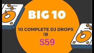 BEST AFFORDABLE DJ DROPS